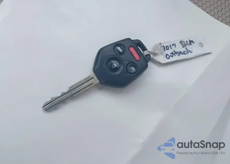 2017 Subaru Outback 2.5I Premium из США, поврежденный, VIN 4S4BSACC5H3248880